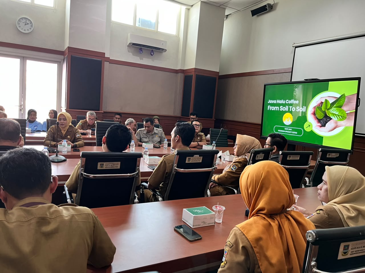 Pelepasan Ekspor Kopi