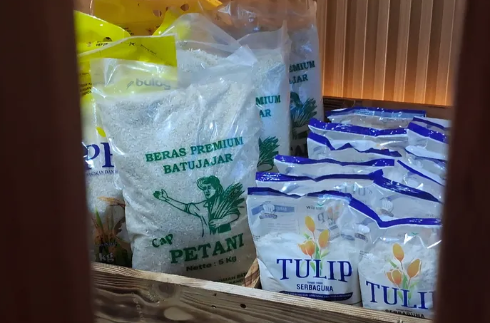 DKPP Bandung Barat Buka Gerai Kios Pangan Murah: Strategi Tekan Harga Untungkan Petani Lokal