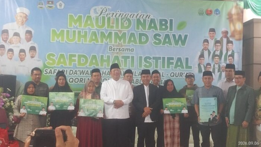 Maulid Nabi di Parongpong Dirangkai Gerakan Pangan Murah, 1.000 Paket Ludes Diborong Jamaah