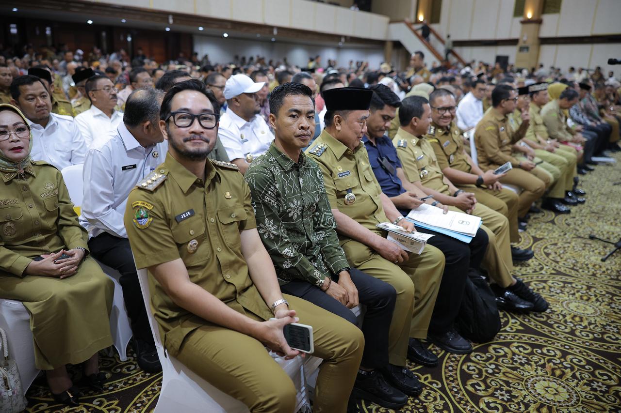 Hadapi Ancaman Iklim, Bandung Barat Perkuat Infrastruktur Air Pertanian