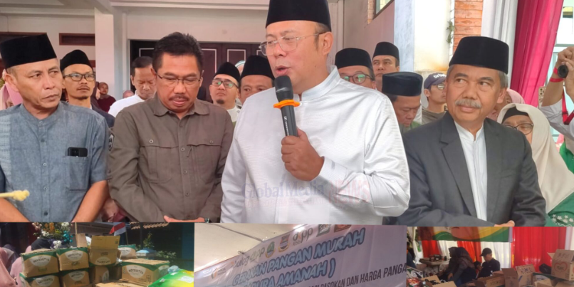 GAPURA AMANAH Digelar di Parongpong, Pemkab Bandung Barat Jaga Harga Pangan Warga