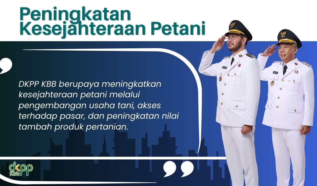 Peningkatan Kesejahteraan Petani