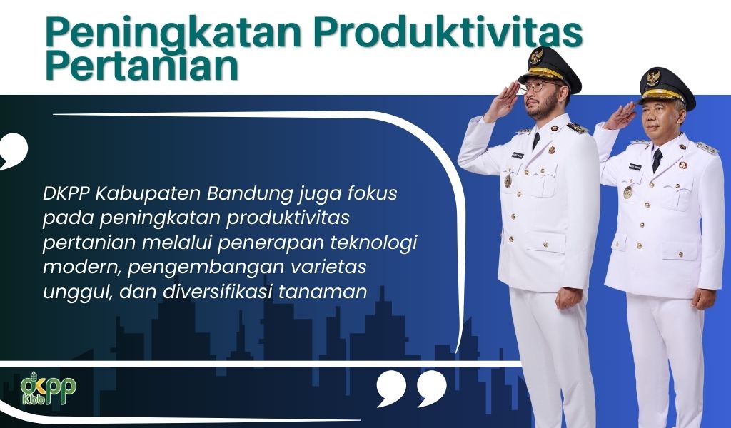 Peningkatan Produktivitas Pertanian