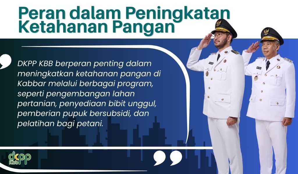 Peran Dalam Peningkatan Ketahanan Pangan
